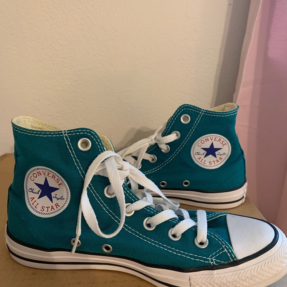 High top converse size 7
